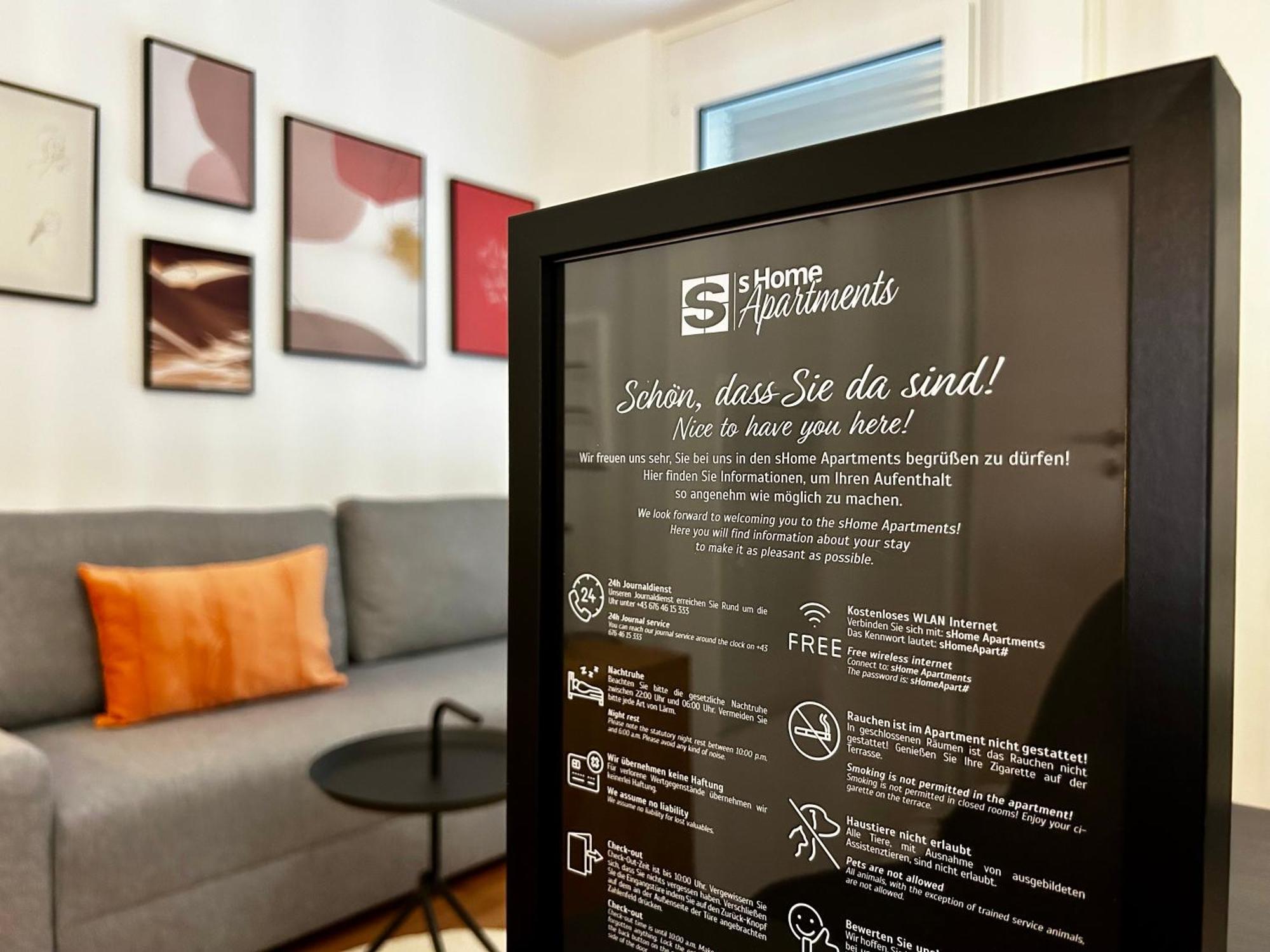 Shome Apartments Graz I Self Check-In I Free Parking Exterior foto