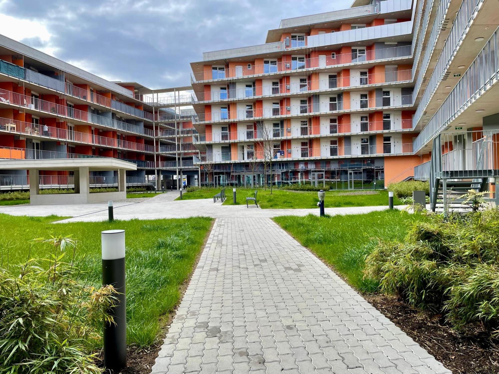 Shome Apartments Graz I Self Check-In I Free Parking Exterior foto