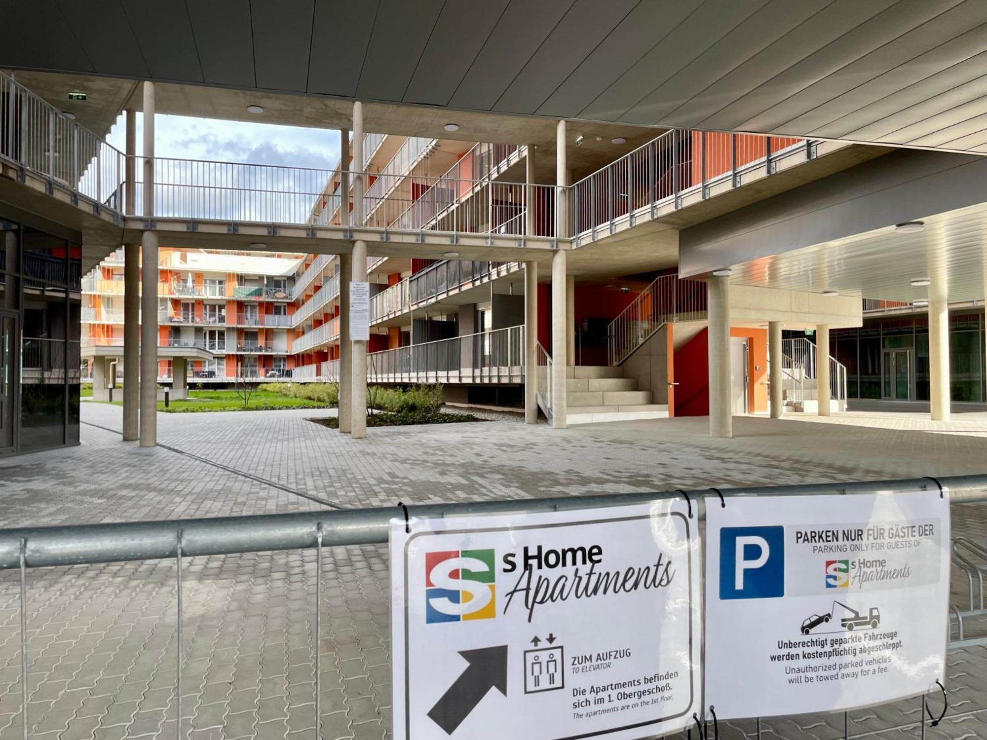 Shome Apartments Graz I Self Check-In I Free Parking Exterior foto